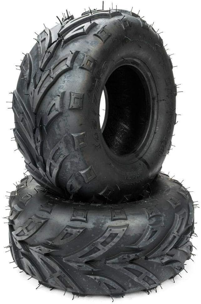 Pack of 2 145/70-6 Tubeless ATV/UTV Tires 4PR N85510