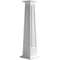 Raised Panel Column with Standard Capital & Base Q1772