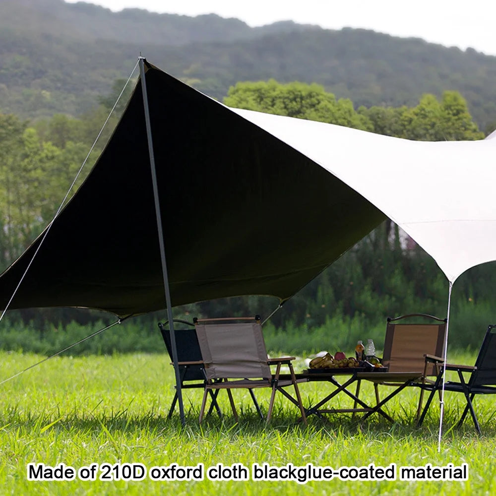 Waterproof Butterfly Type Tent Canopy Oxford Cloth D228066