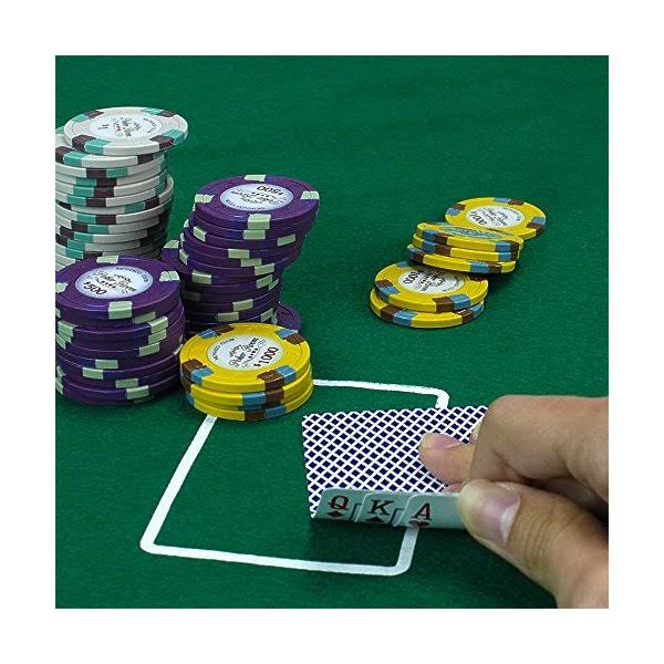 200ct Casino Chip Set E605