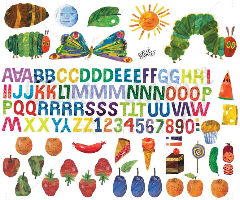 54 by 45-inch Childrens Wall Decals T4833