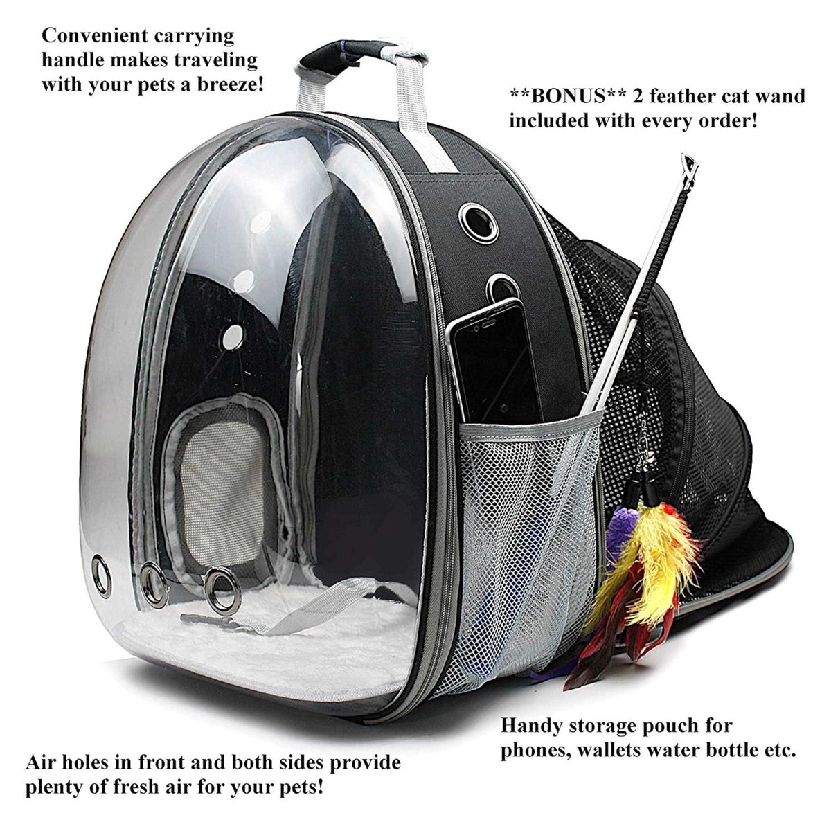 Dog & Cat Carrier Backpack C7914