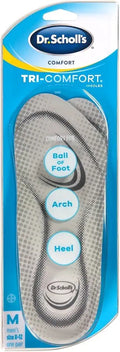 Comfort Insoles Mens Size 8-12 6 Pack K2115
