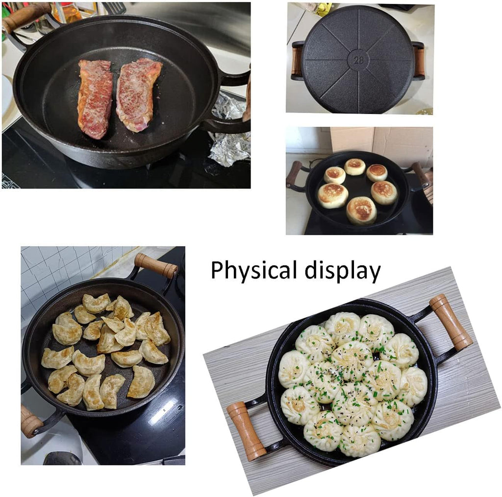 Cast Iron Skillet with Double Assist Handle G3339