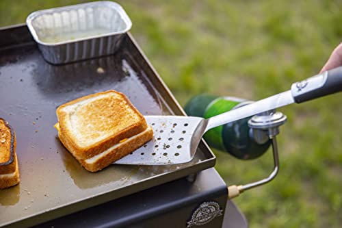 Black 2-Burner Tabletop Griddle T993361