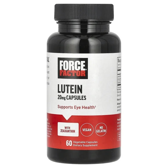 Lutein 20 mg 60 Vegetable Capsules M40656