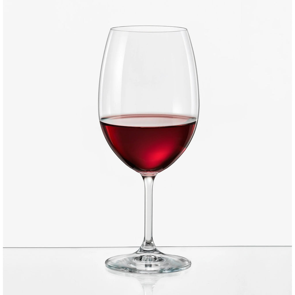 Clear Red Wine Glass Set of 6 18.5 oz E901121