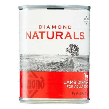 Lamb Dinner Canned Dog Food B21965