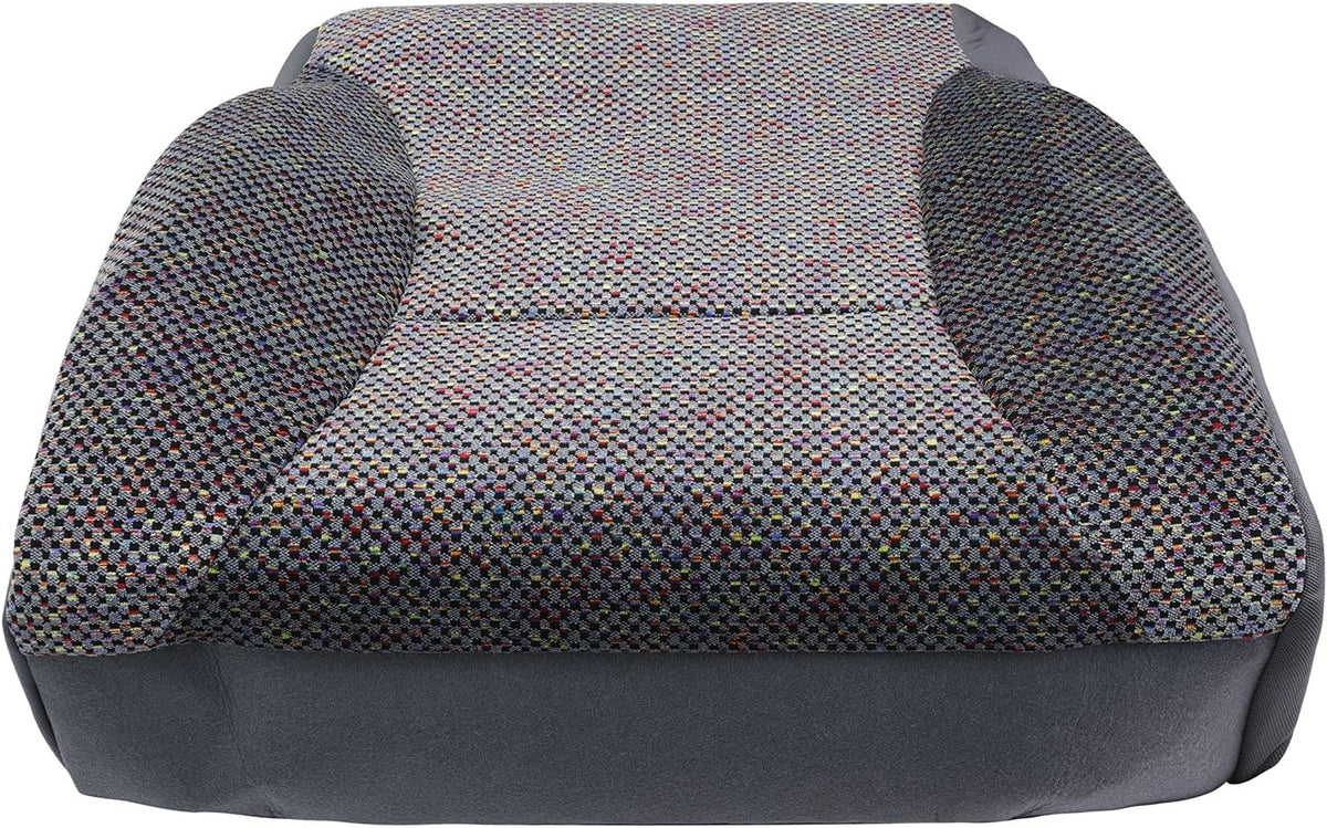 Driver Bottom Fabric Cloth Seat Cover Pack of 2 G4054