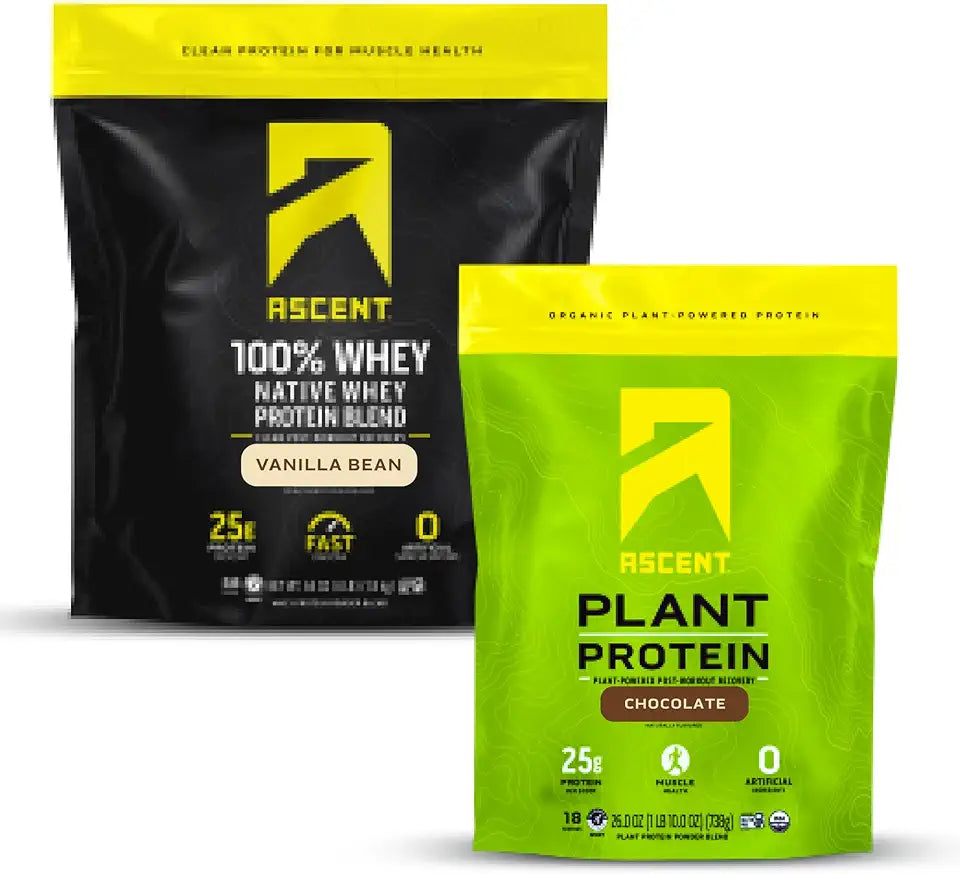 Vanilla Bean & Chocolate Protein Powder O90006
