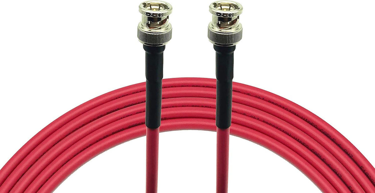 75ft HD SDI Mini BNC RG59 Cable W105015
