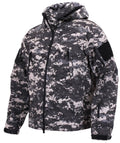 Tactical Soft Shell Camo Jacket N3713