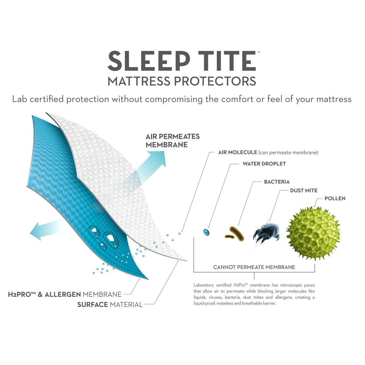 Queen Mattress Protector H144