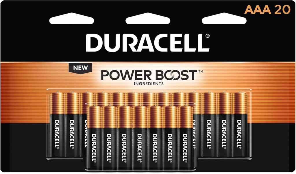AA + AAA Batteries, 56 Count Pack of 2 A3999