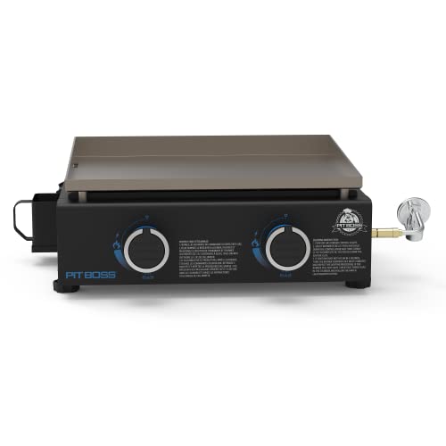 Black 2-Burner Tabletop Griddle T993361