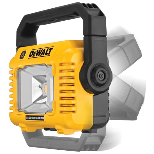 12V/20V MAX LED Work Light, 2000 Lumens, Cordless D701094
