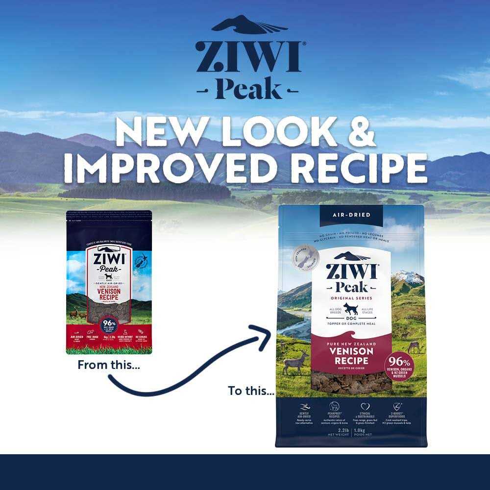Air-Dried Dog Food Venison Z5137