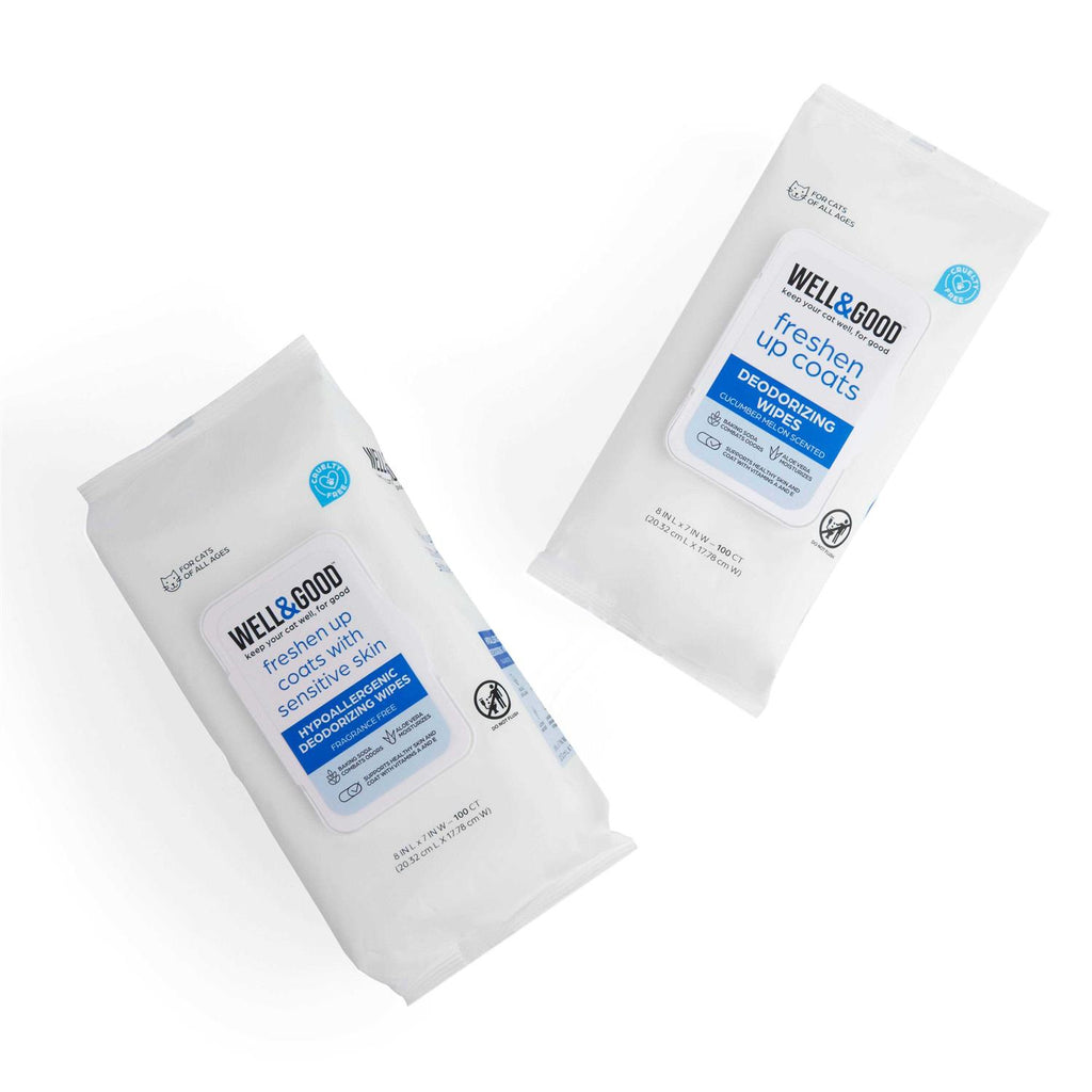 Hypoallergenic Cat Wipes M814
