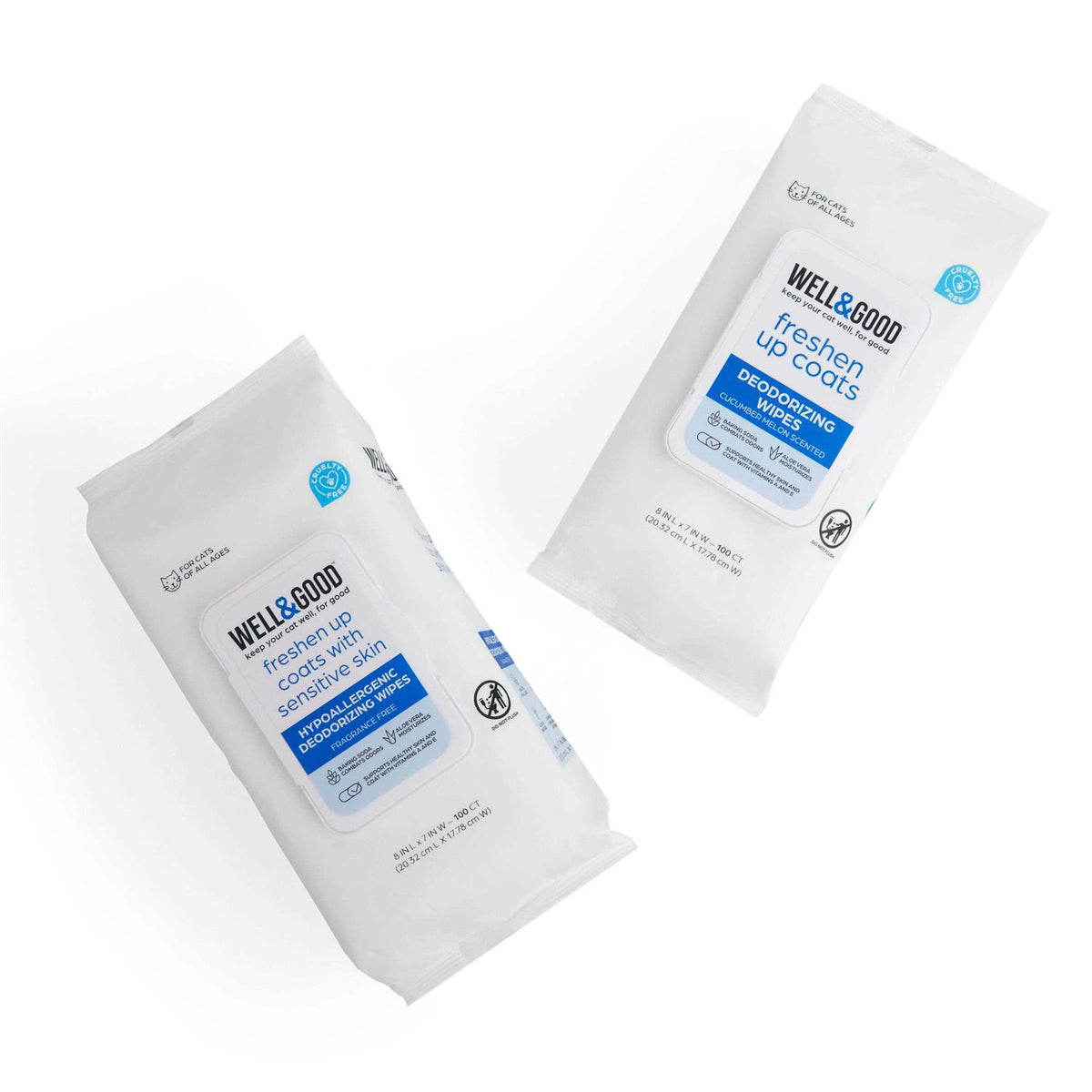 Hypoallergenic Cat Wipes M814
