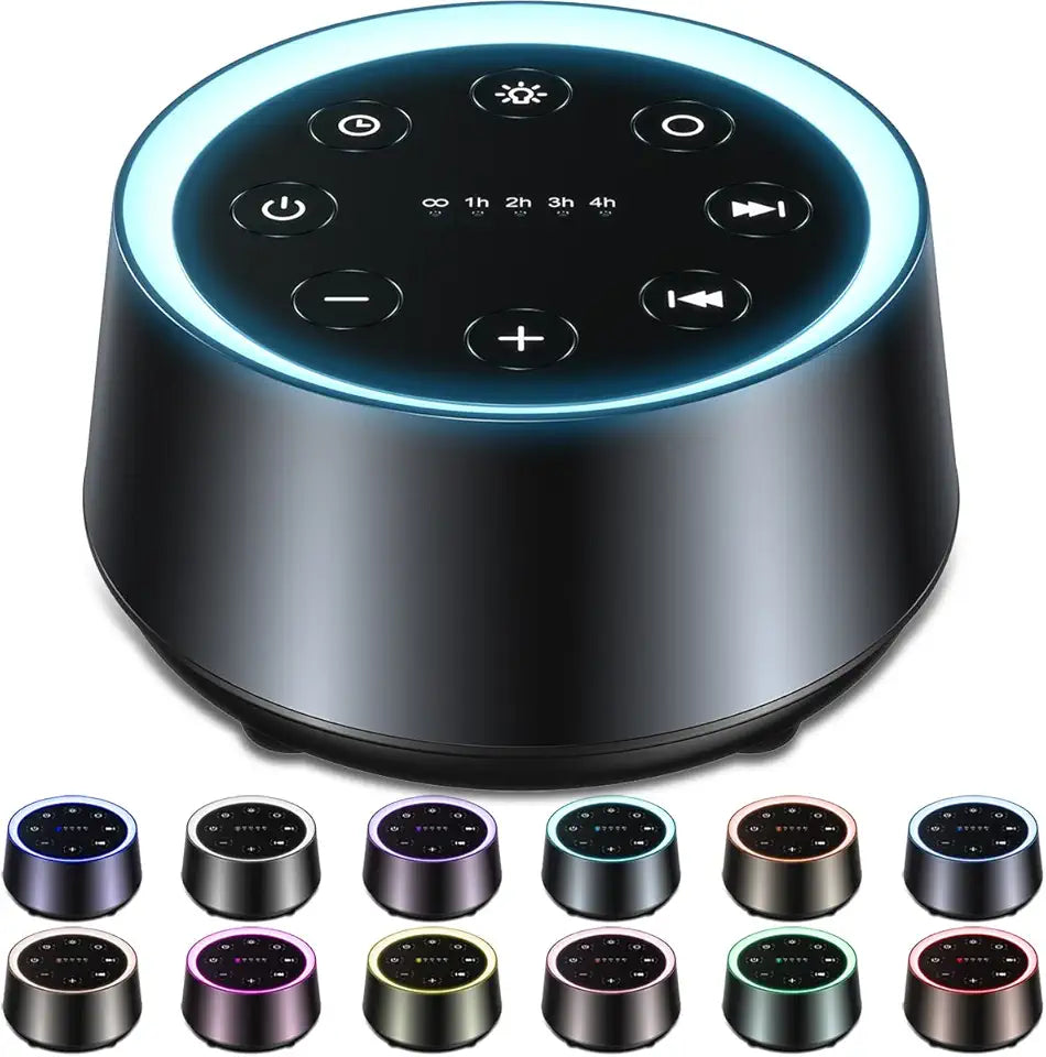 White Noise Machine with 30 Soothing Sounds D595462