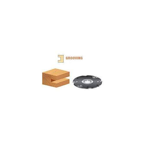 Carbide Grooving Insert with Scorer 1/4 x 125mm (5) Dia x 1-1/4 Bore Z986
