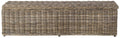 Wicker Bench with Storage Y9129