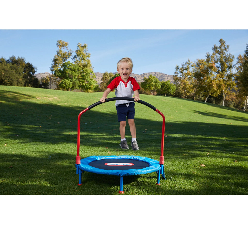 3-Foot Trampoline with Hand Rail T428085
