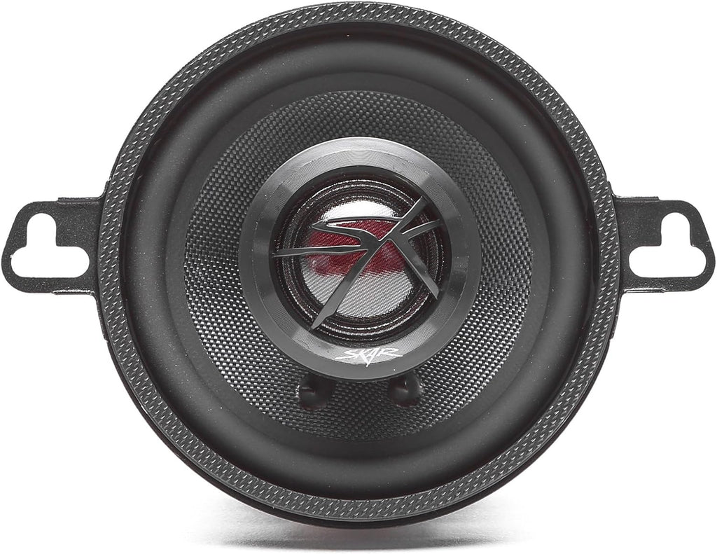 4" x 6" 140W 2-Way Coaxial Car Speakers, Pair W87090