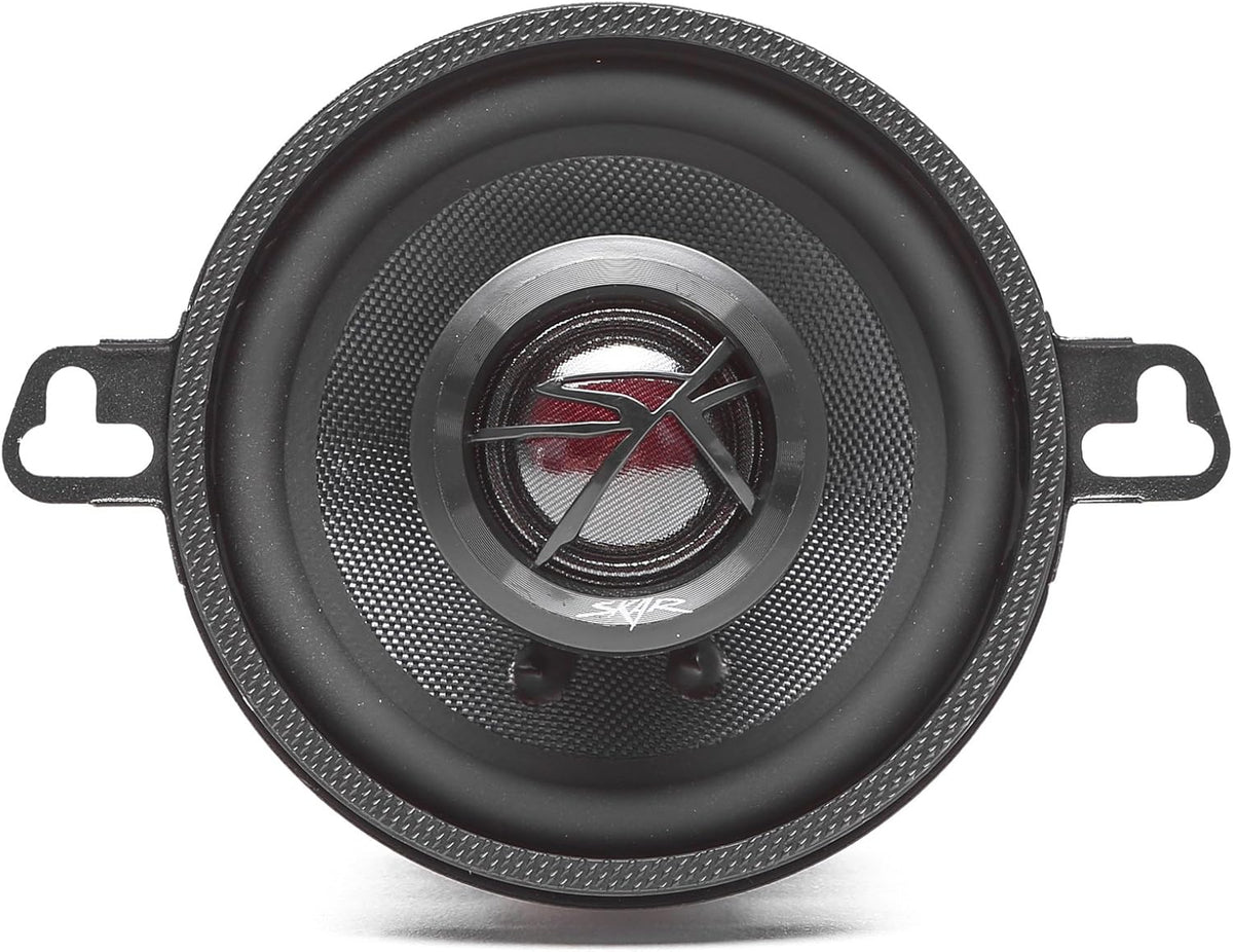 4" x 6" 140W 2-Way Coaxial Car Speakers, Pair W87090
