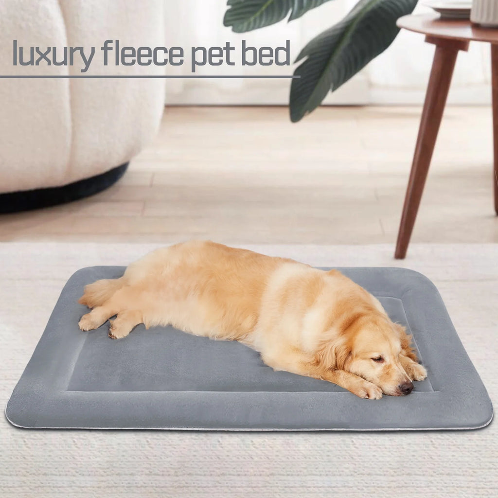 Large Washable Anti-Slip Dog Crate Mat B4017