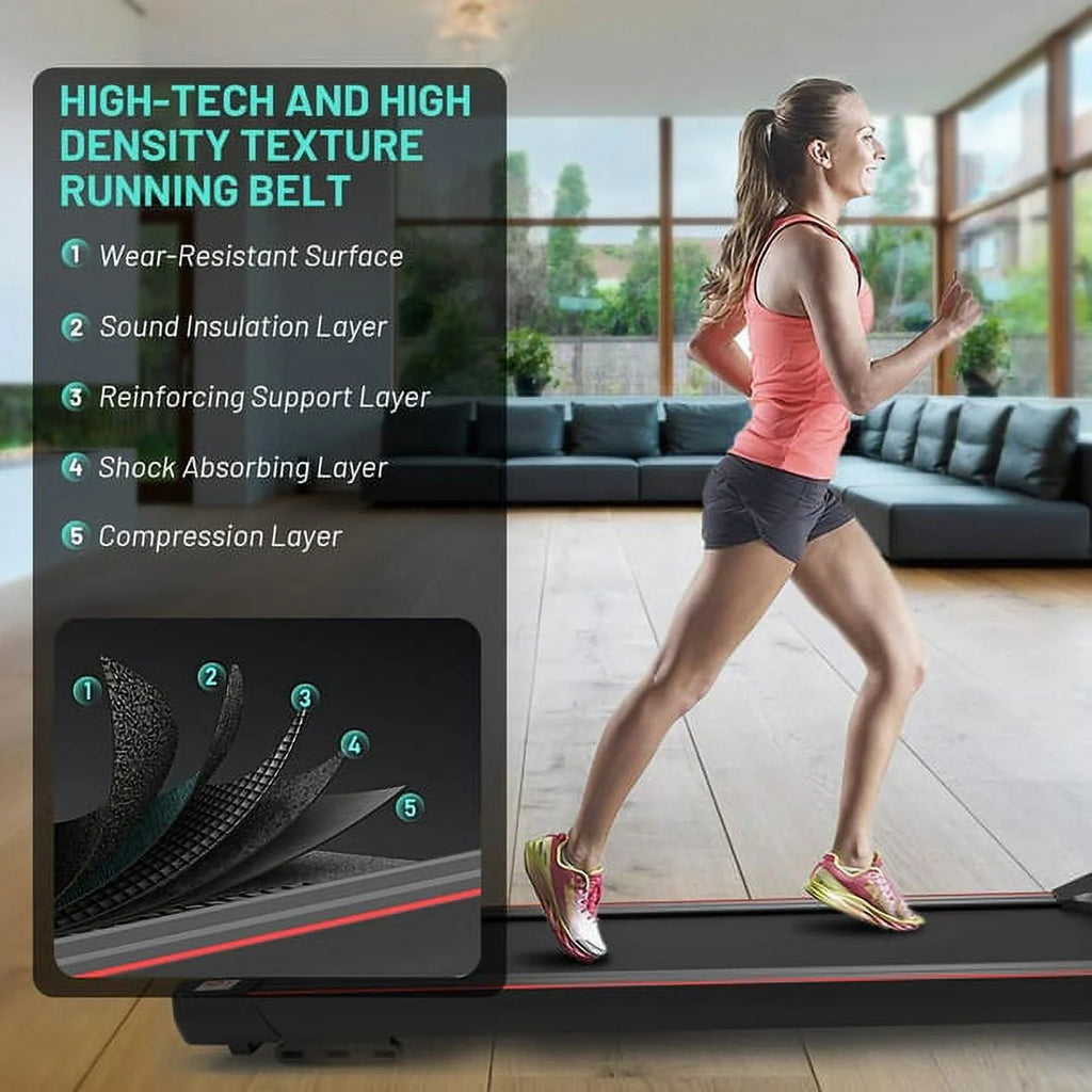 Under Desk Treadmill Portable Walking Pad H6821