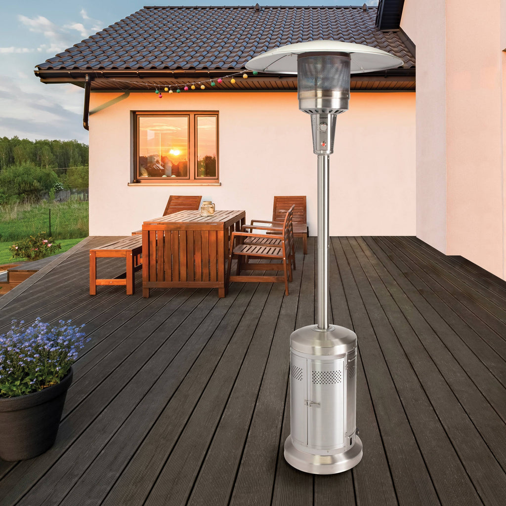 Stainless Steel Propane Patio Heater D305