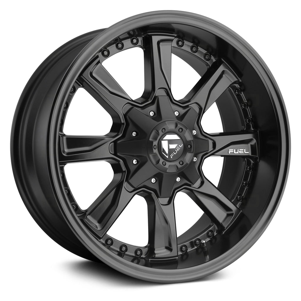 17x8.5 Matte Black Wheel I5817
