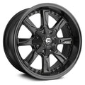 17x8.5 Matte Black Wheel I5817