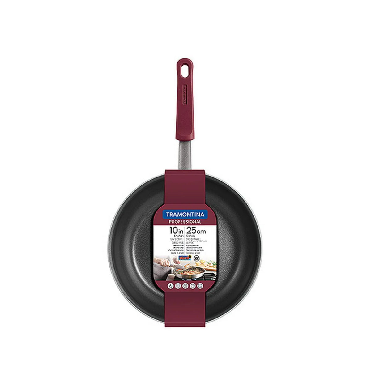 10 Non-Stick Aluminum Fry Pan J487