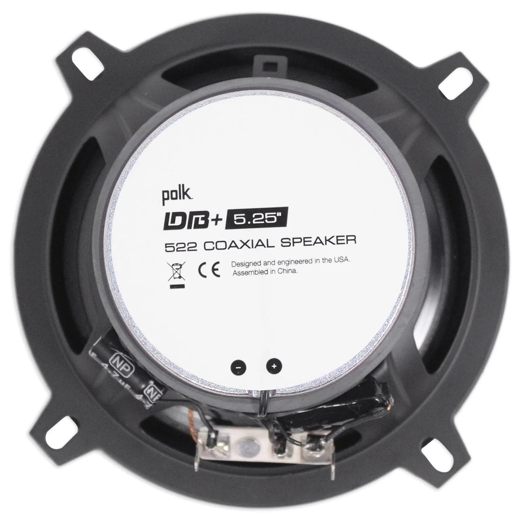 5.25 Car Marine Motorcycle Speakers T919