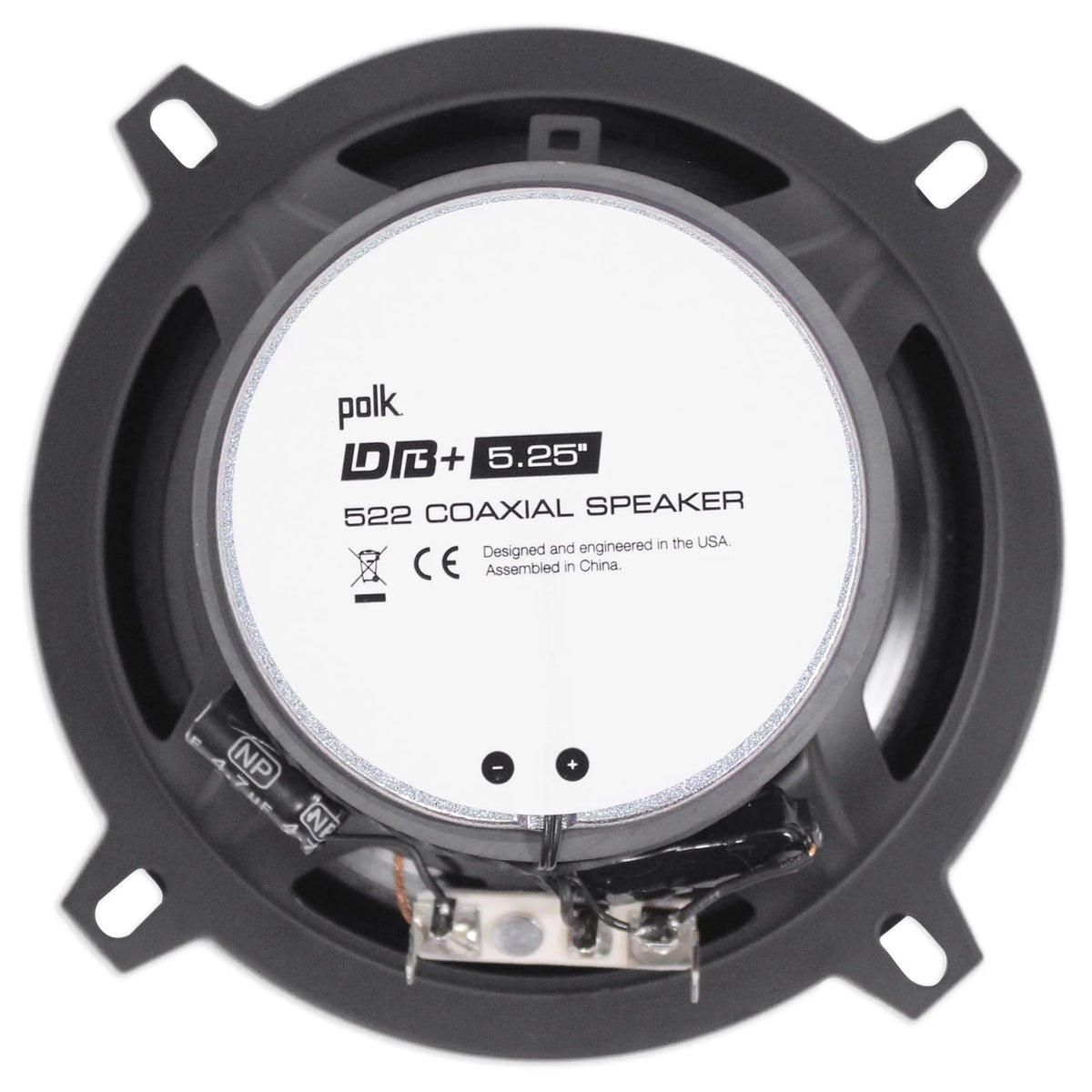 5.25 Car Marine Motorcycle Speakers T919