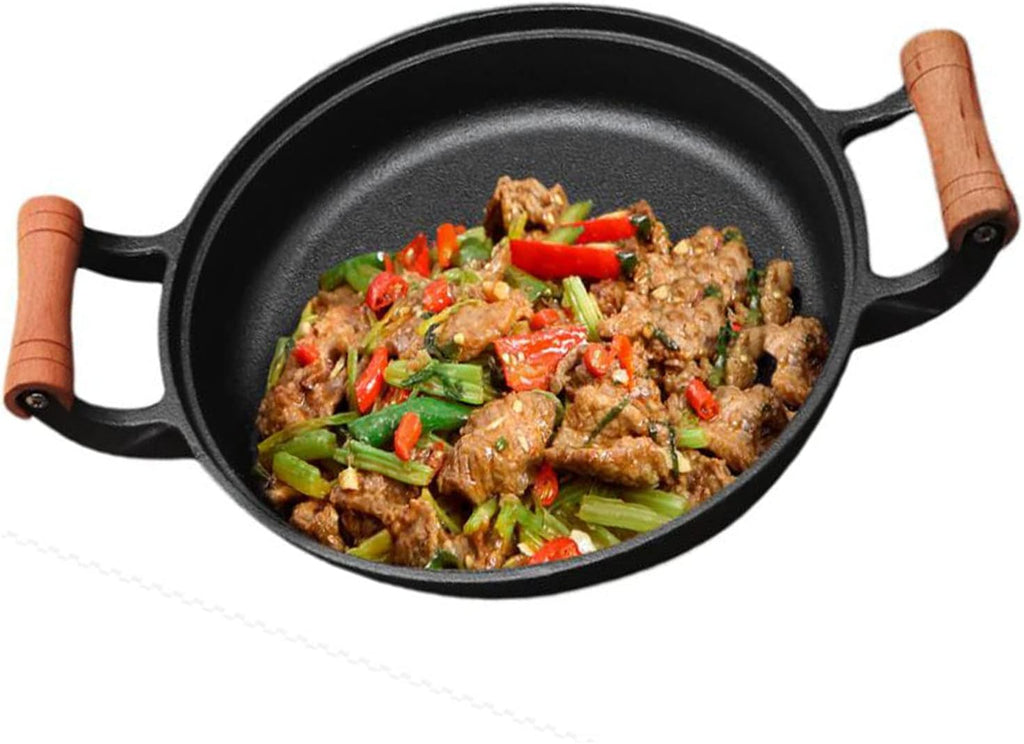 Cast Iron Skillet with Double Assist Handle G3339