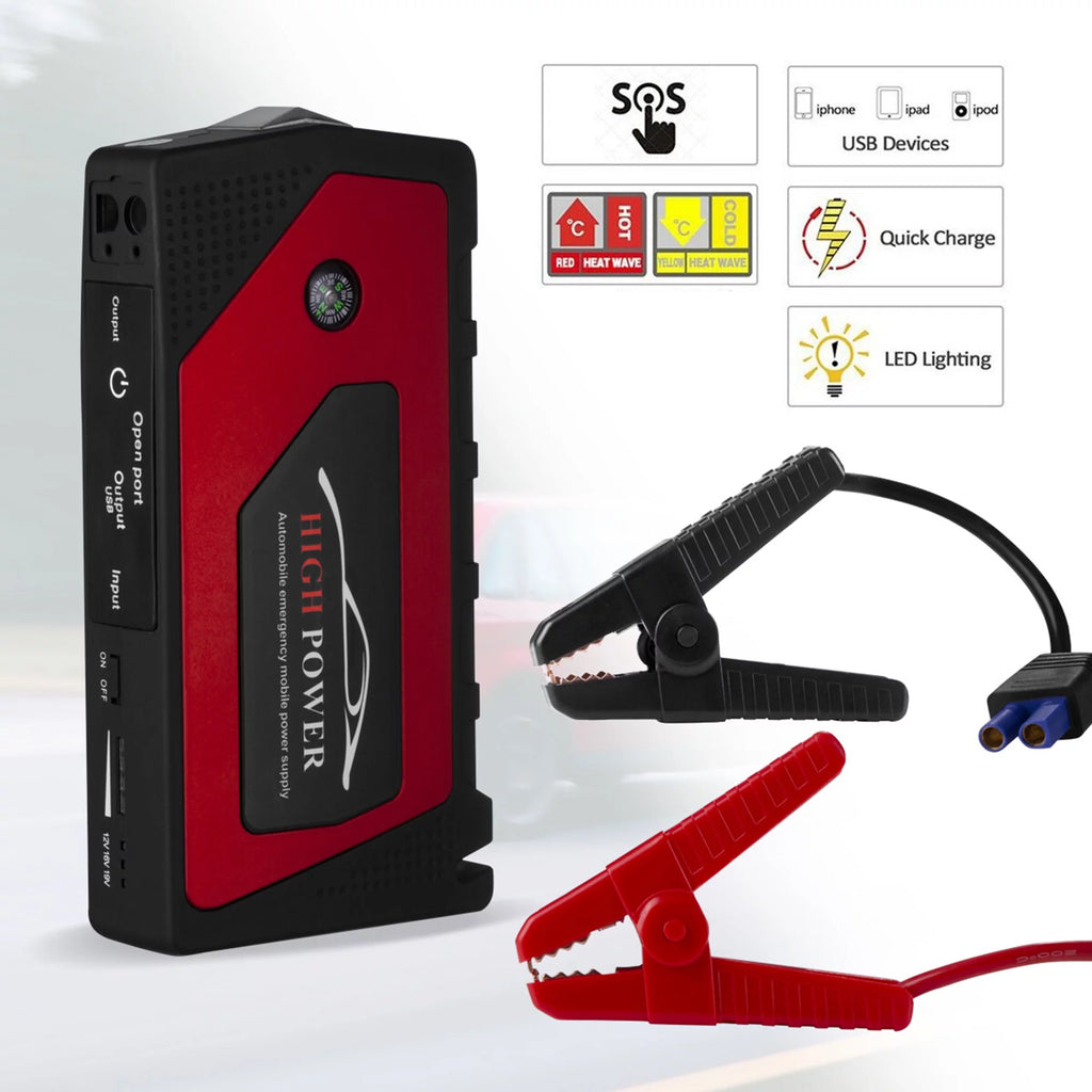 69800mAh Portable Car Jump Starter Power Bank V544698