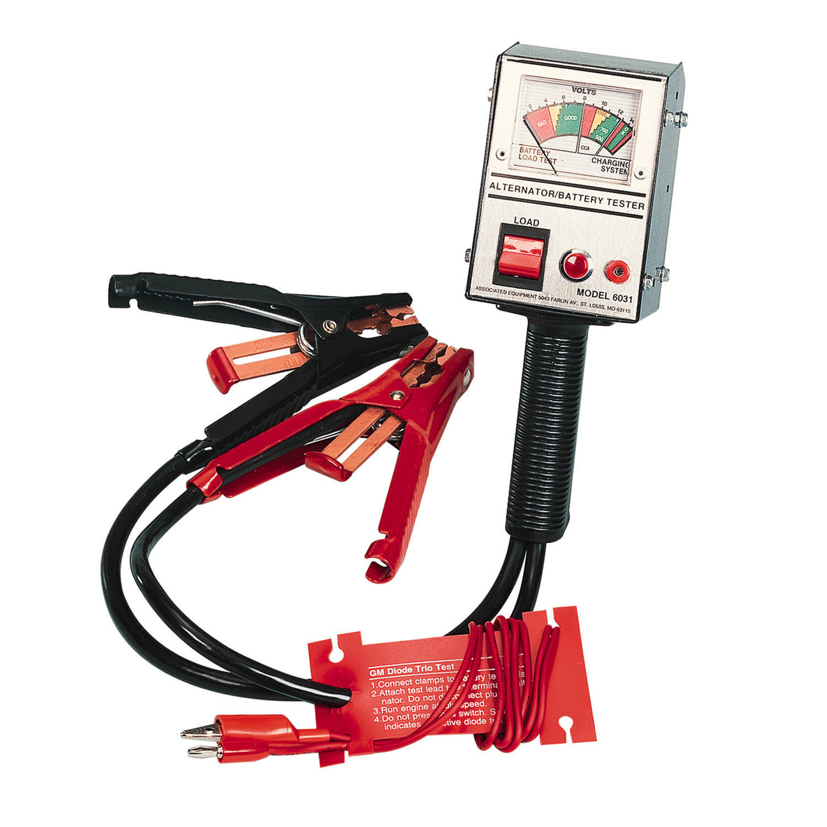 Alternator / Battery Tester W619106