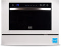 Compact Countertop Dishwasher, 6 Place Settings, White Z346855