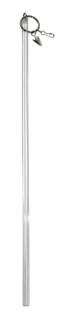 Acrylic Drapery Wand Pair M994