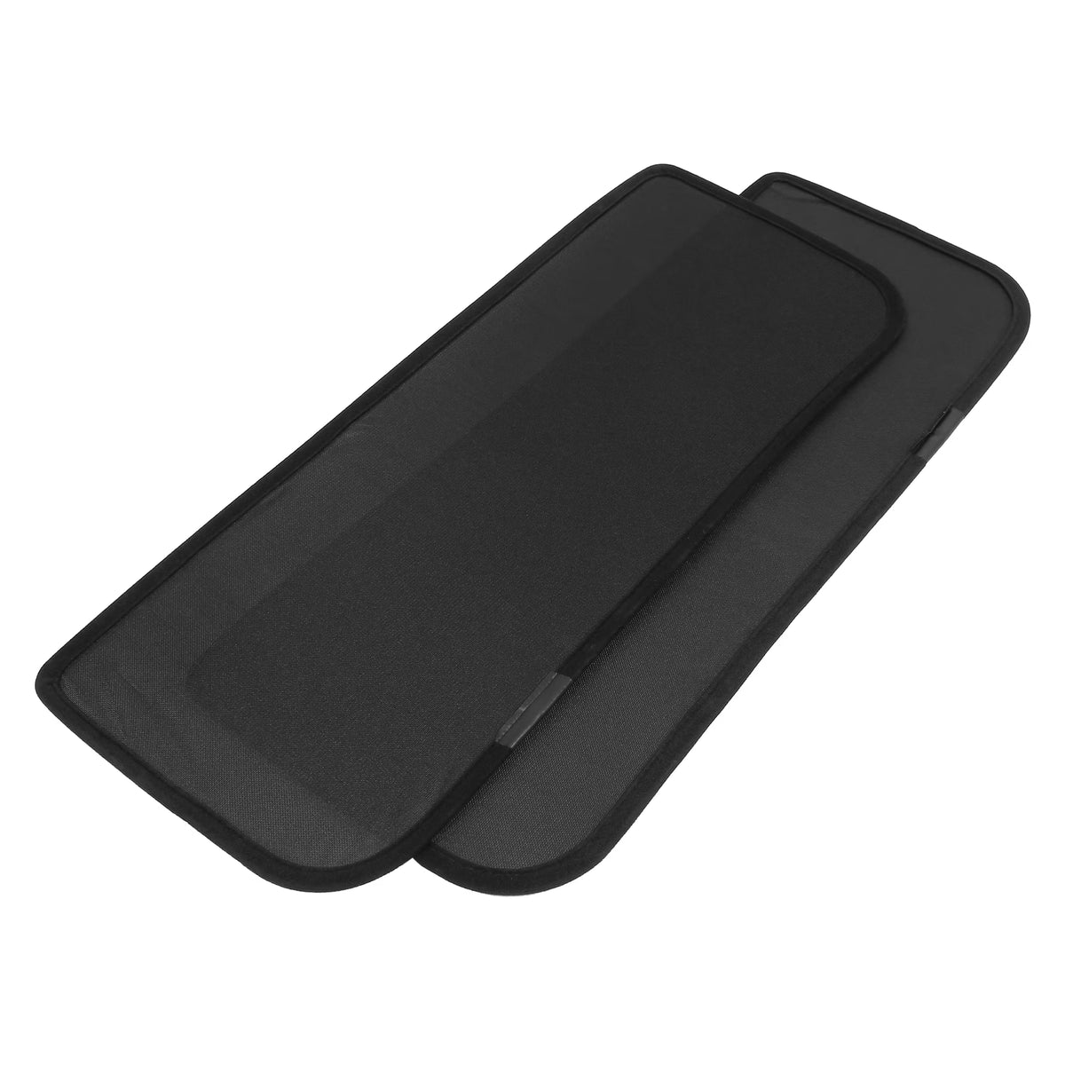 2 Pcs Black Glass Roof Sunroof Shade Cover U71834