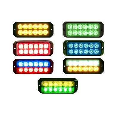 Amber Rectangular LED Strobe Light U592964