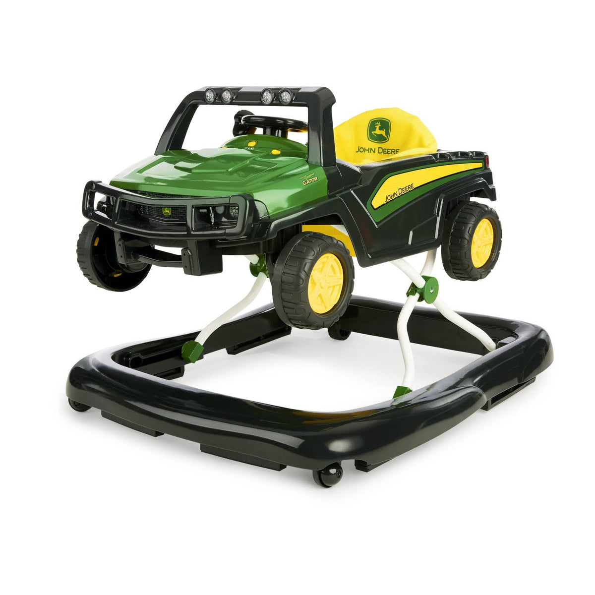 Green Baby Walker with Activity Station H1279