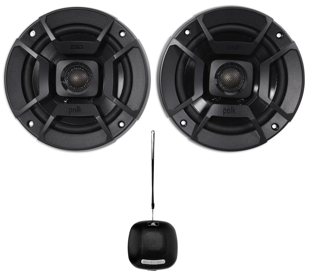 5.25 Car Marine Motorcycle Speakers T919