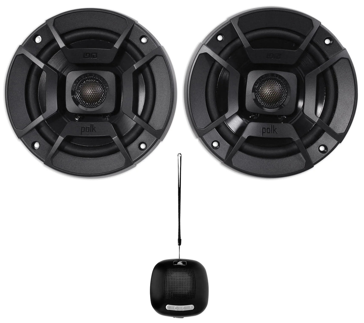 5.25 Car Marine Motorcycle Speakers T919