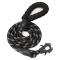 Heavy Duty Reflective Nylon Dog Leash with Locking Clip G651