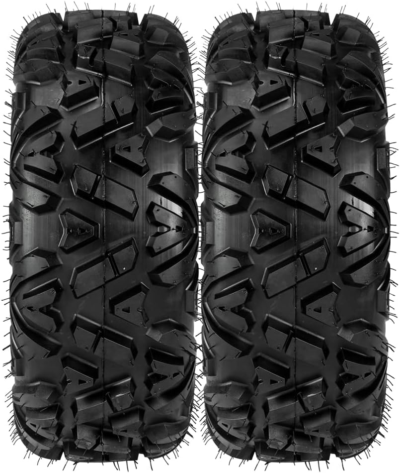 2PCS 25x8-12 All Terrain ATV UTV Tires 6PR X68690