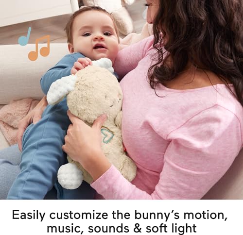 Portable Plush Sound Machine with Music Lights B17726